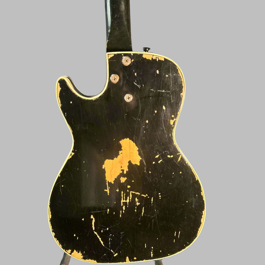 Used Harmony Roy Smeck H7208 w/Case - Jupiter Blonde