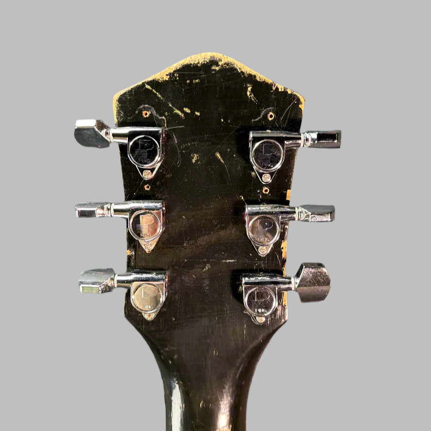 Used Harmony Roy Smeck H7208 w/Case - Jupiter Blonde