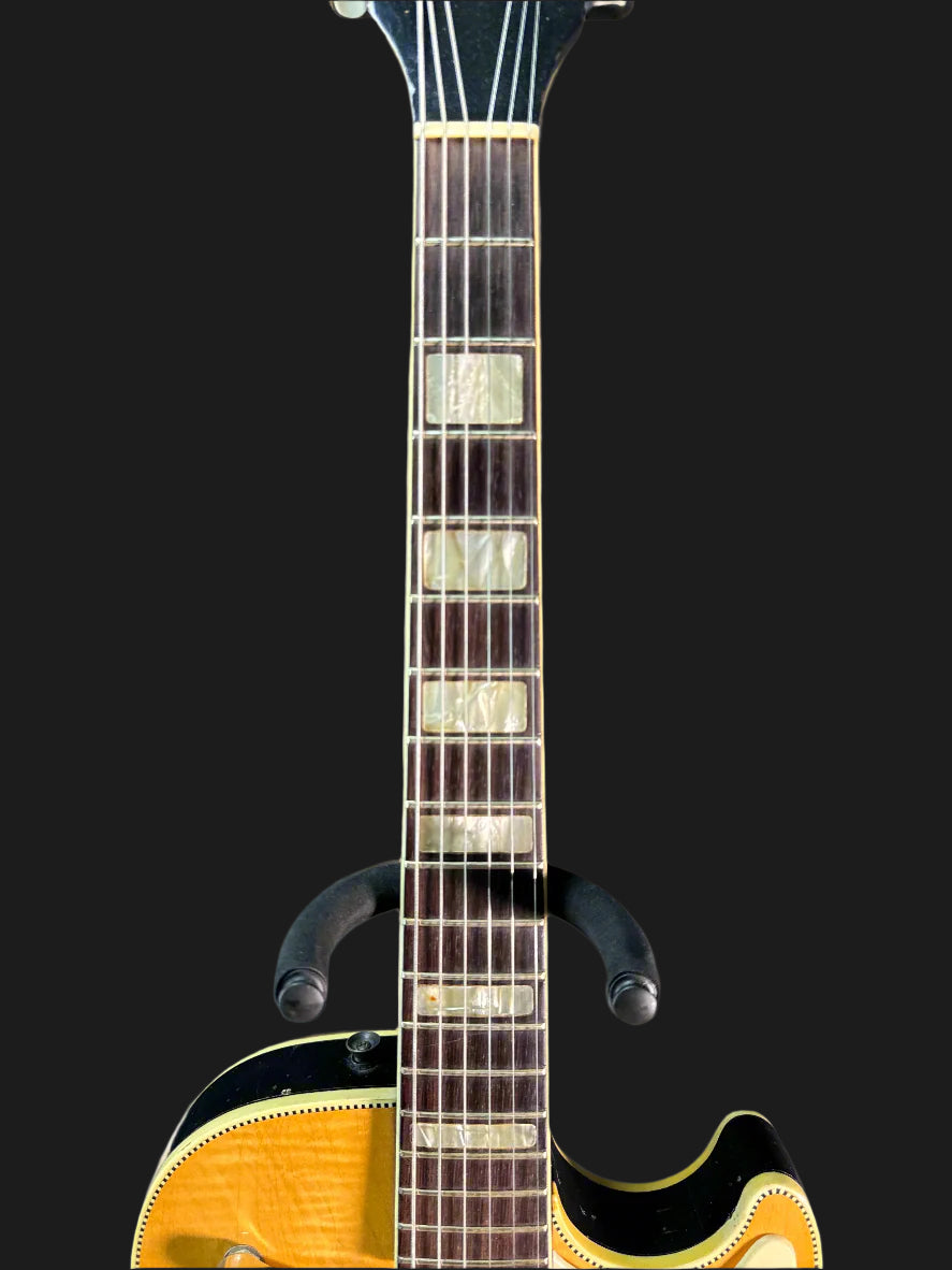 Used Silvertone Speed Demon 60's w/Case - Blond