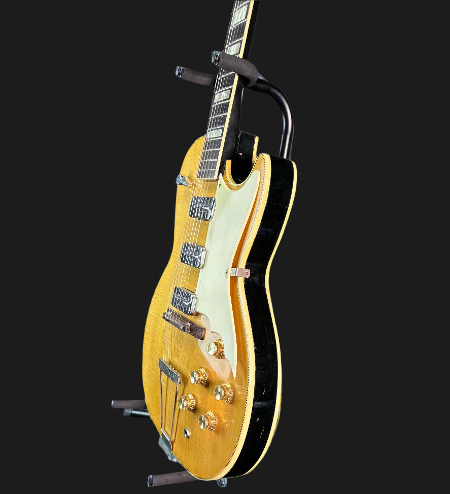 Used Silvertone Speed Demon 60's w/Case - Blond