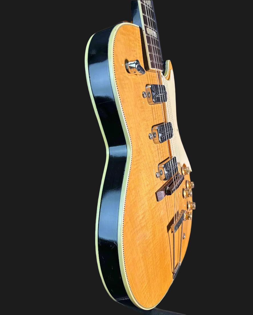 Used Silvertone Speed Demon 60's w/Case - Blond