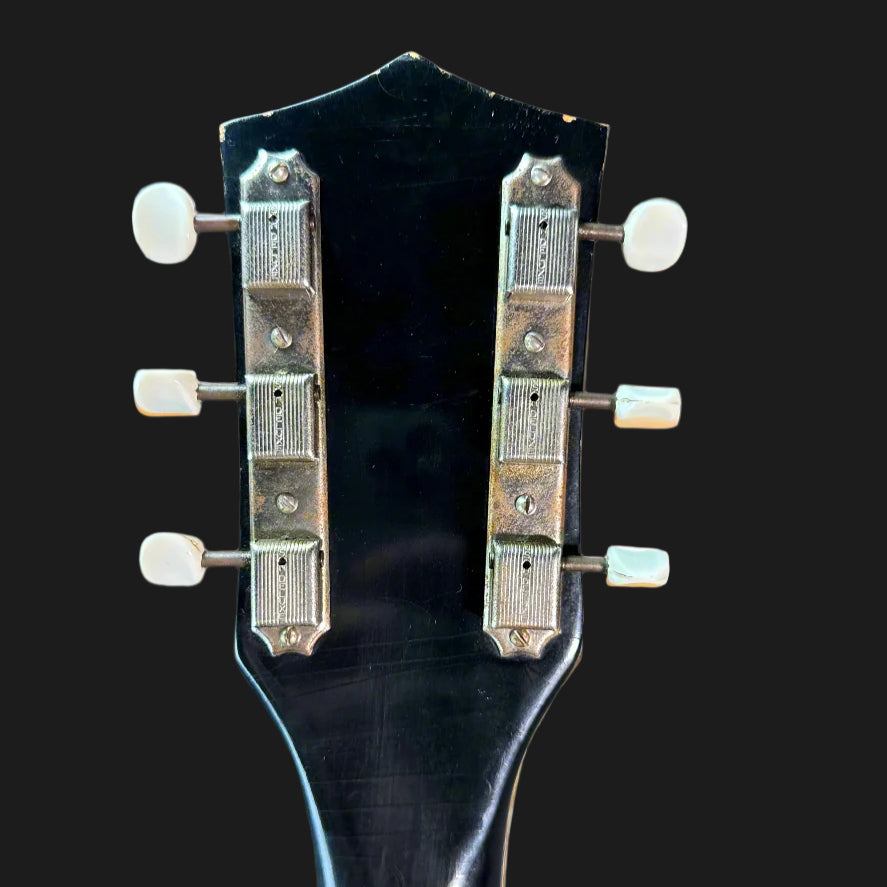 Used Silvertone Speed Demon 60's w/Case - Blond