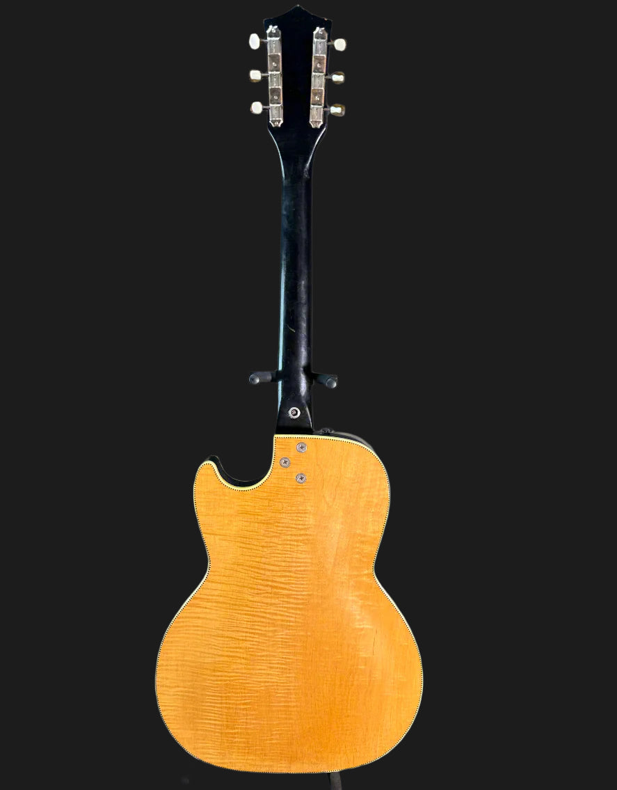 Used Silvertone Speed Demon 60's w/Case - Blond