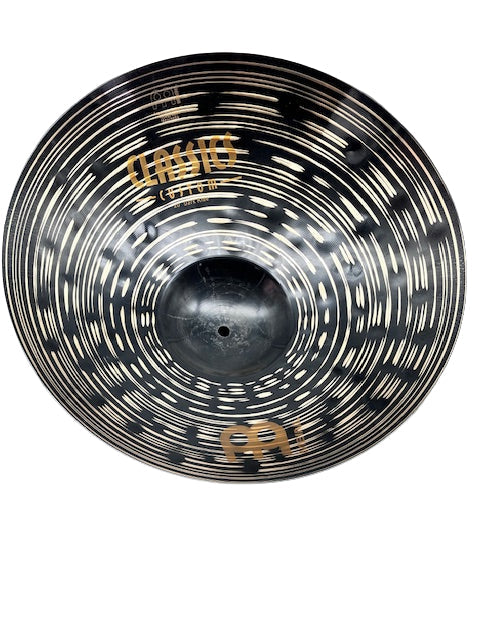 Used Meinl Custom Classics 20" Dark Ride