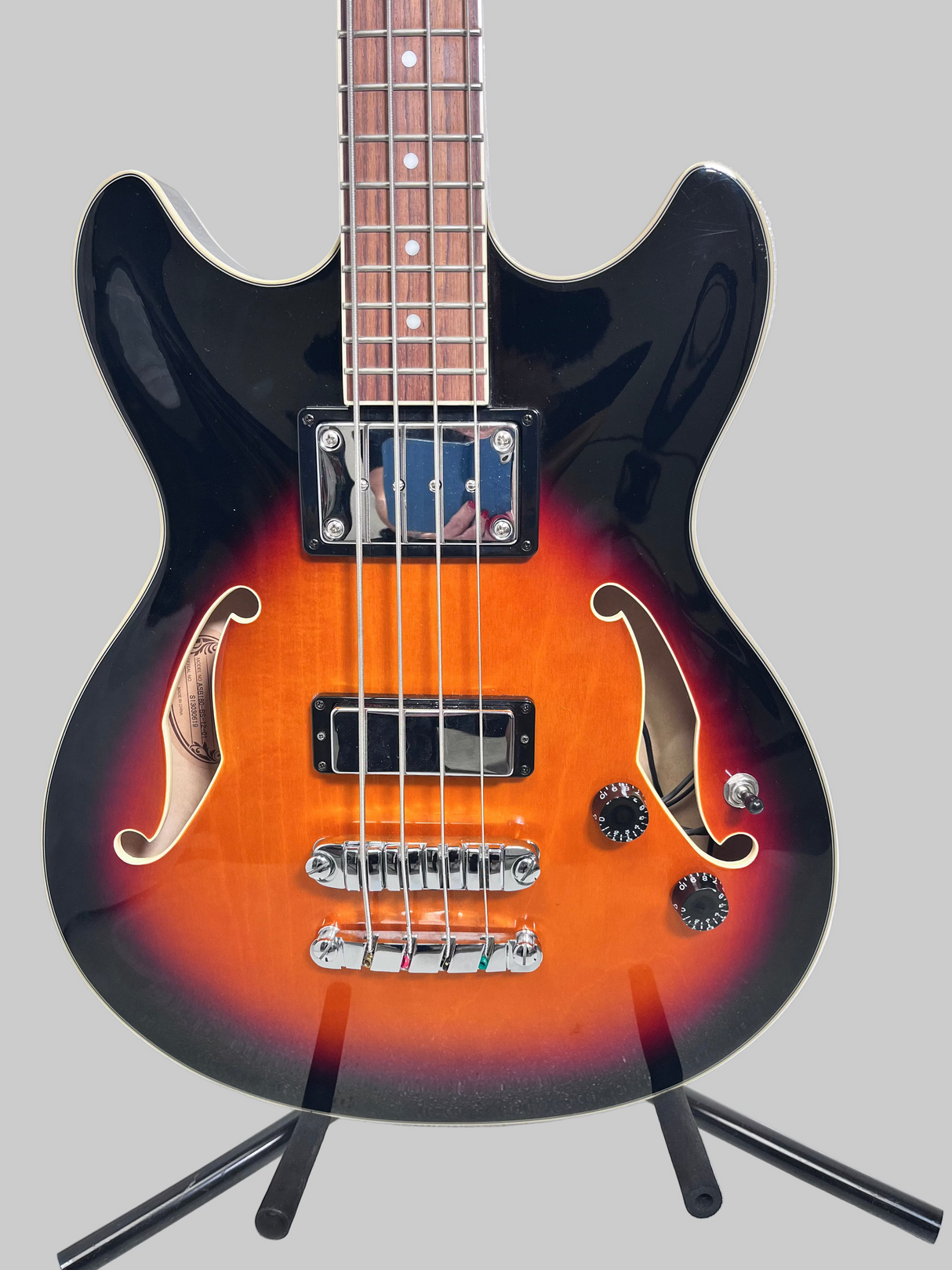 Used Ibanez ASB180-B5-12-01 Artcore 3 Tone Sunburst