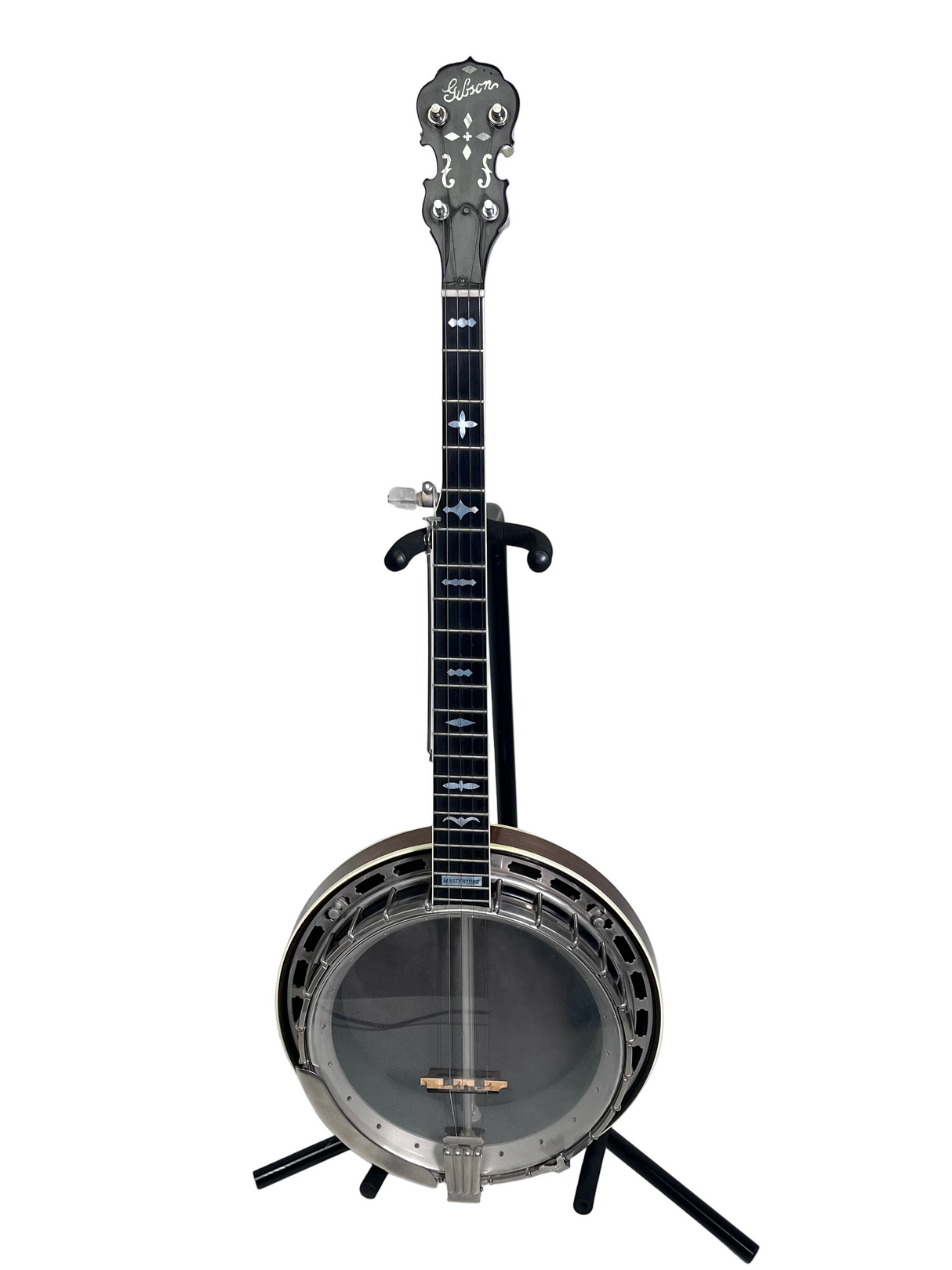 Used Gibson 1970-72 RB250 Mastertone 5-String Banjo (With Case)