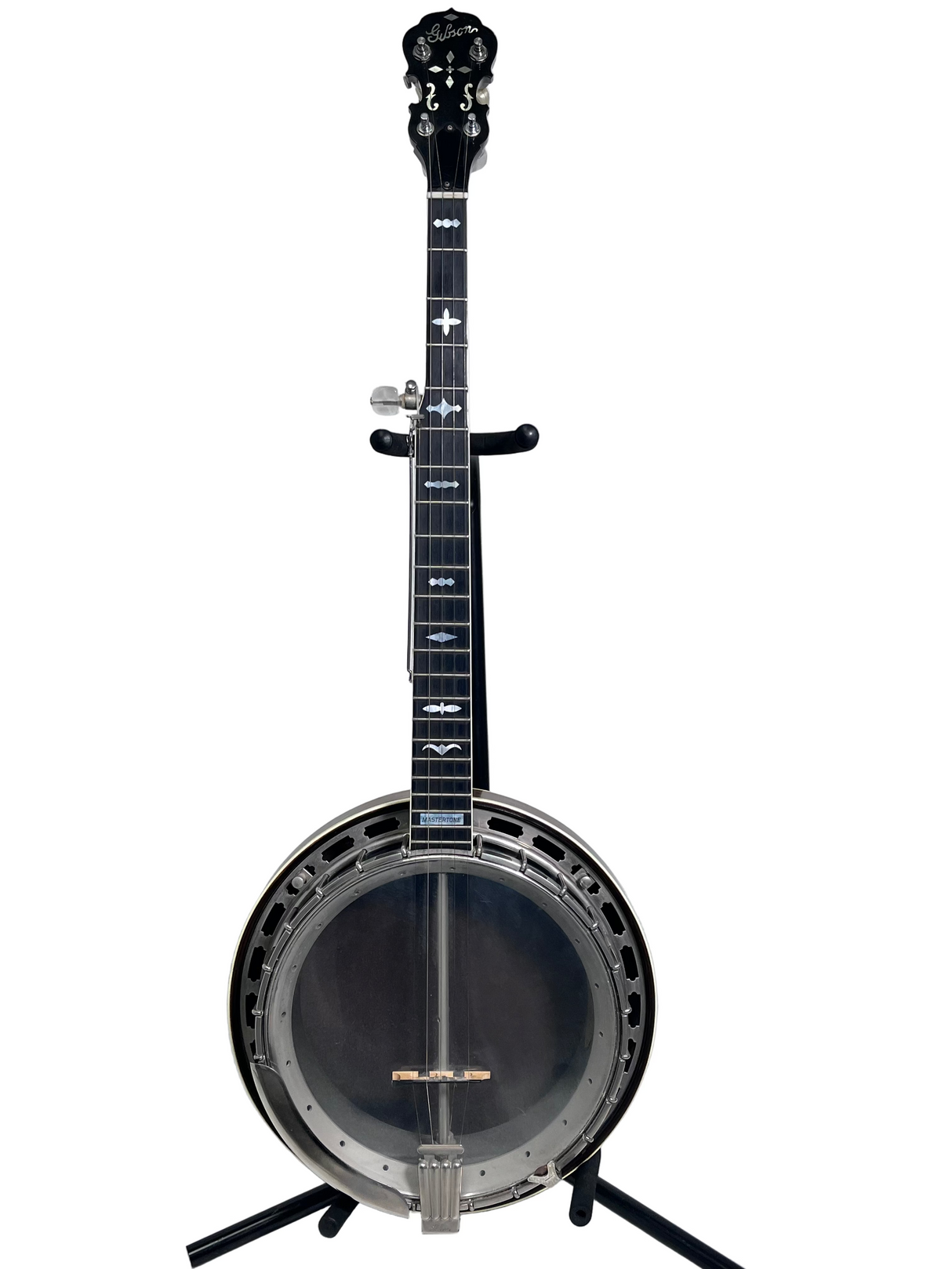Used Gibson 1970-72 RB250 Mastertone 5-String Banjo (With Case)