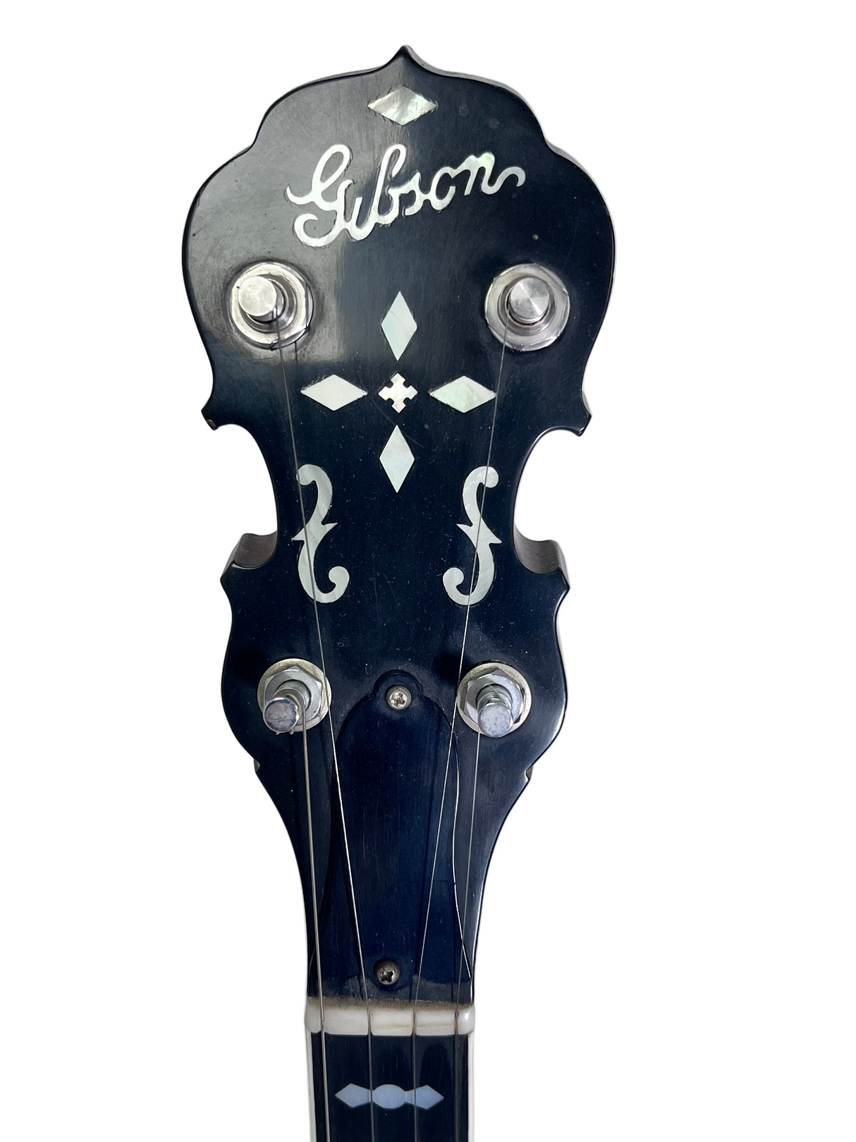 Used Gibson 1970-72 RB250 Mastertone 5-String Banjo (With Case)