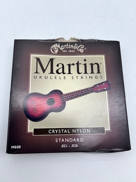 Martin Crystal Nylon Ukelele Strings - Standard .021-.036