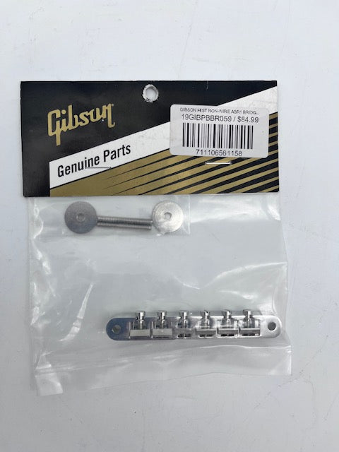 Gibson Accessories Historic Non-Wire ABR-1 Bridge - Nickel