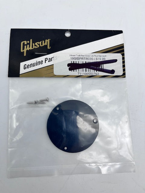Gibson Les Paul Switchplate Cover - Black