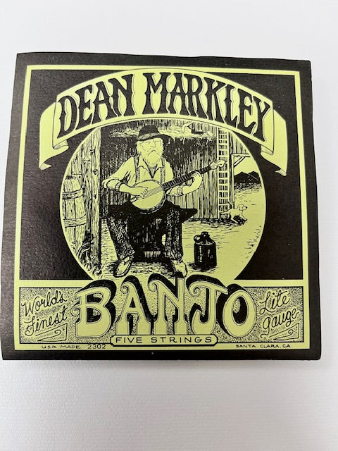 Dean Markley Banjo 5 String Set Light