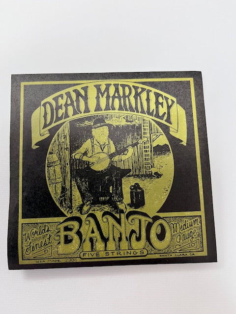 Dean Markley Banjo 5 String Set Medium