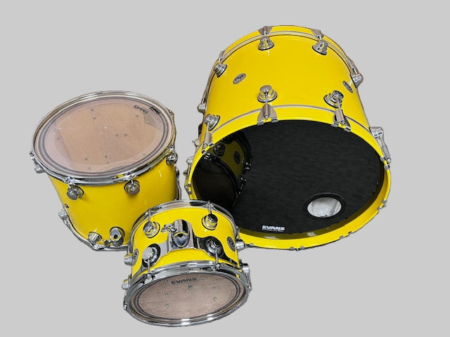 Used DW 3 pc Collectors Kit Pearlescent Yellow