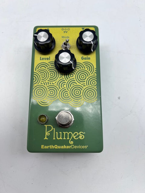 Used Earthquaker Plumes Overdrive