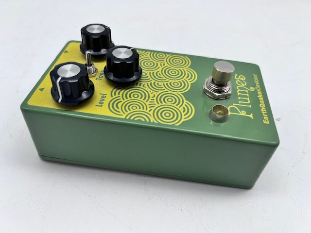 Used Earthquaker Plumes Overdrive