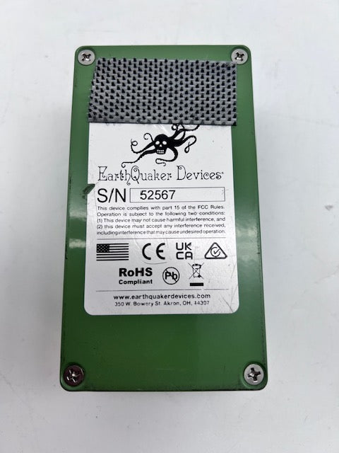 Used Earthquaker Plumes Overdrive