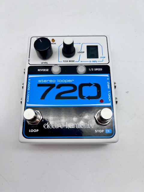 Used Electro-Harmonix 720 Stereo Looper