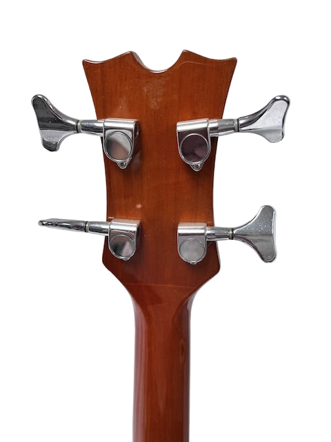 Used Dean PBQM Acoustic Electric Bass w/ Hard Case