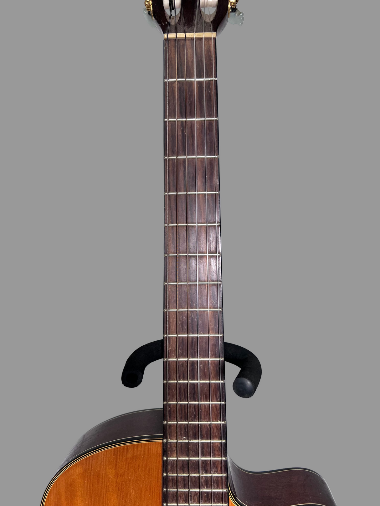 Used Salvadore Ibanez GASTCE-14-02 Nylon String Electric