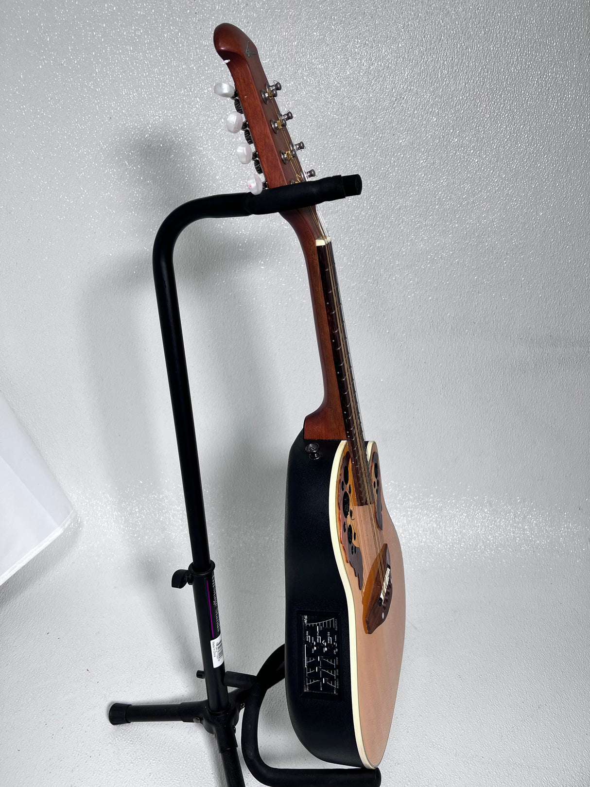 Used Ovation Applause MAE148 AC/EL Mandolin W/Case