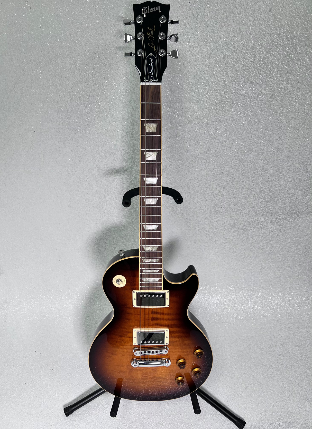 Used Ovation Preacher Electric Guitar W/Case