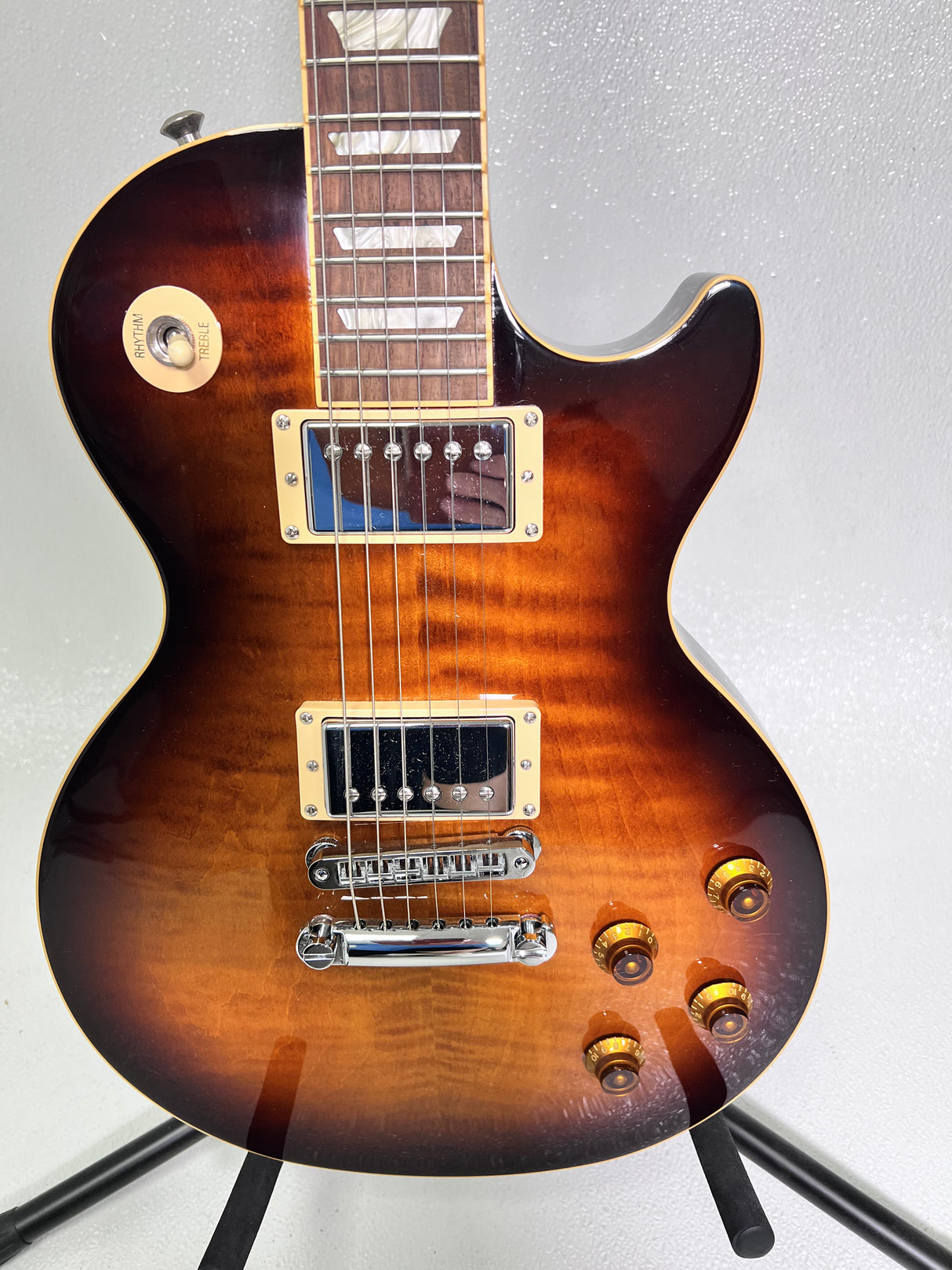 Used Gibson Les Paul Std Honey Burst W/ Case