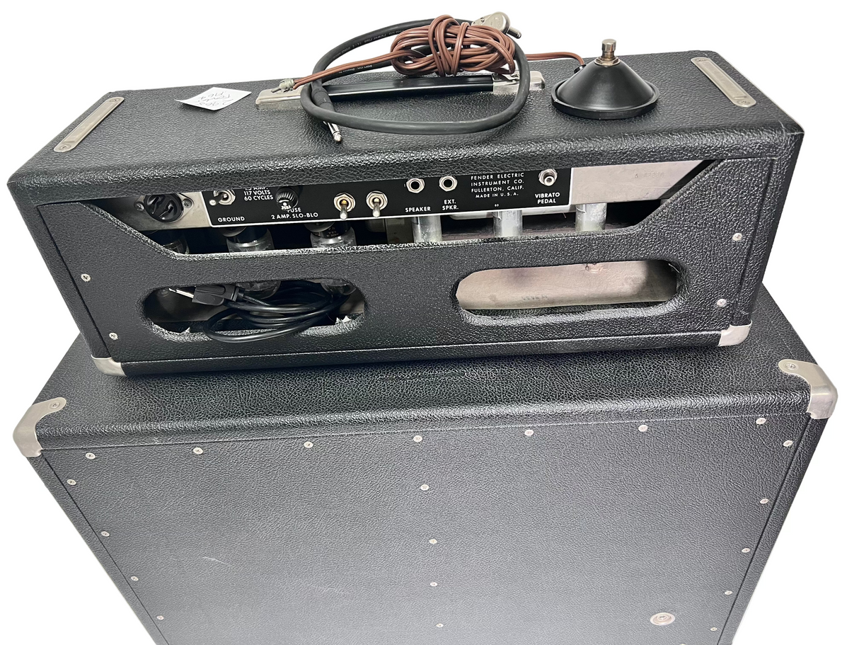 Used Fender 1964 Tremolux Amp Head W/Combo