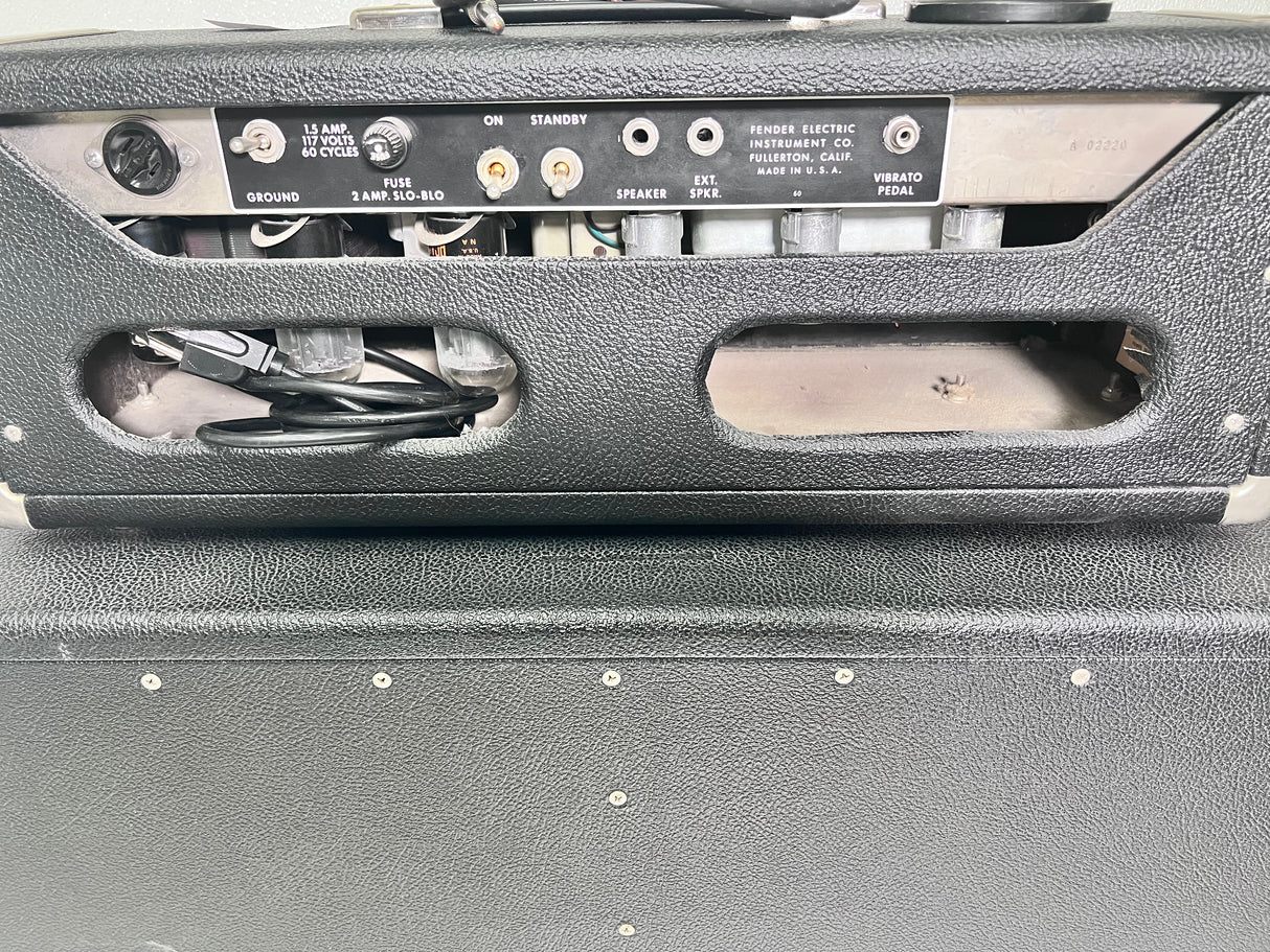 Used Fender 1964 Tremolux Amp Head W/Combo