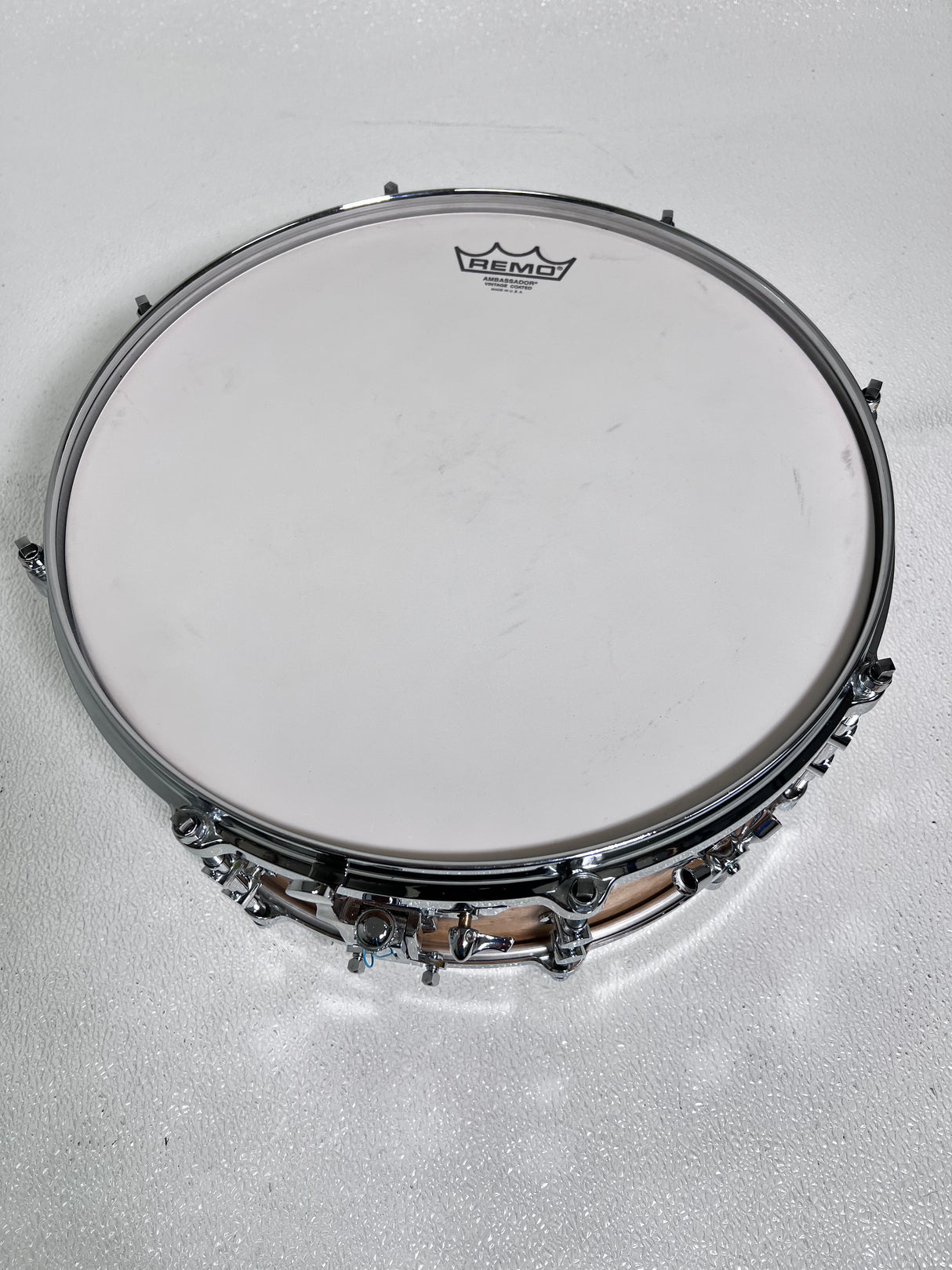 Used Lang Percussion Billy Gladstone Steve Maxwell Collection 14"x5" Snare W/ Electric DrumDial