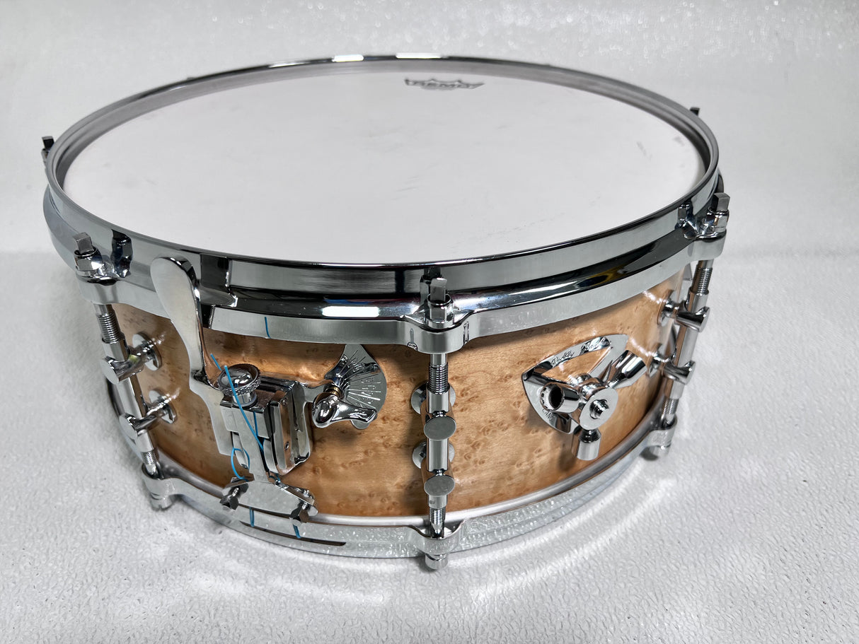 Used Lang Percussion Billy Gladstone Steve Maxwell Collection 14"x5" Snare W/ Electric DrumDial