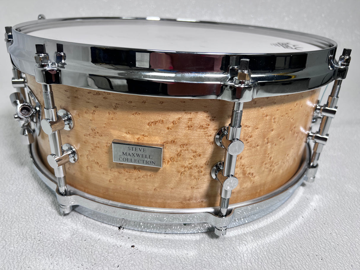 Used Lang Percussion Billy Gladstone Steve Maxwell Collection 14"x5" Snare W/ Electric DrumDial