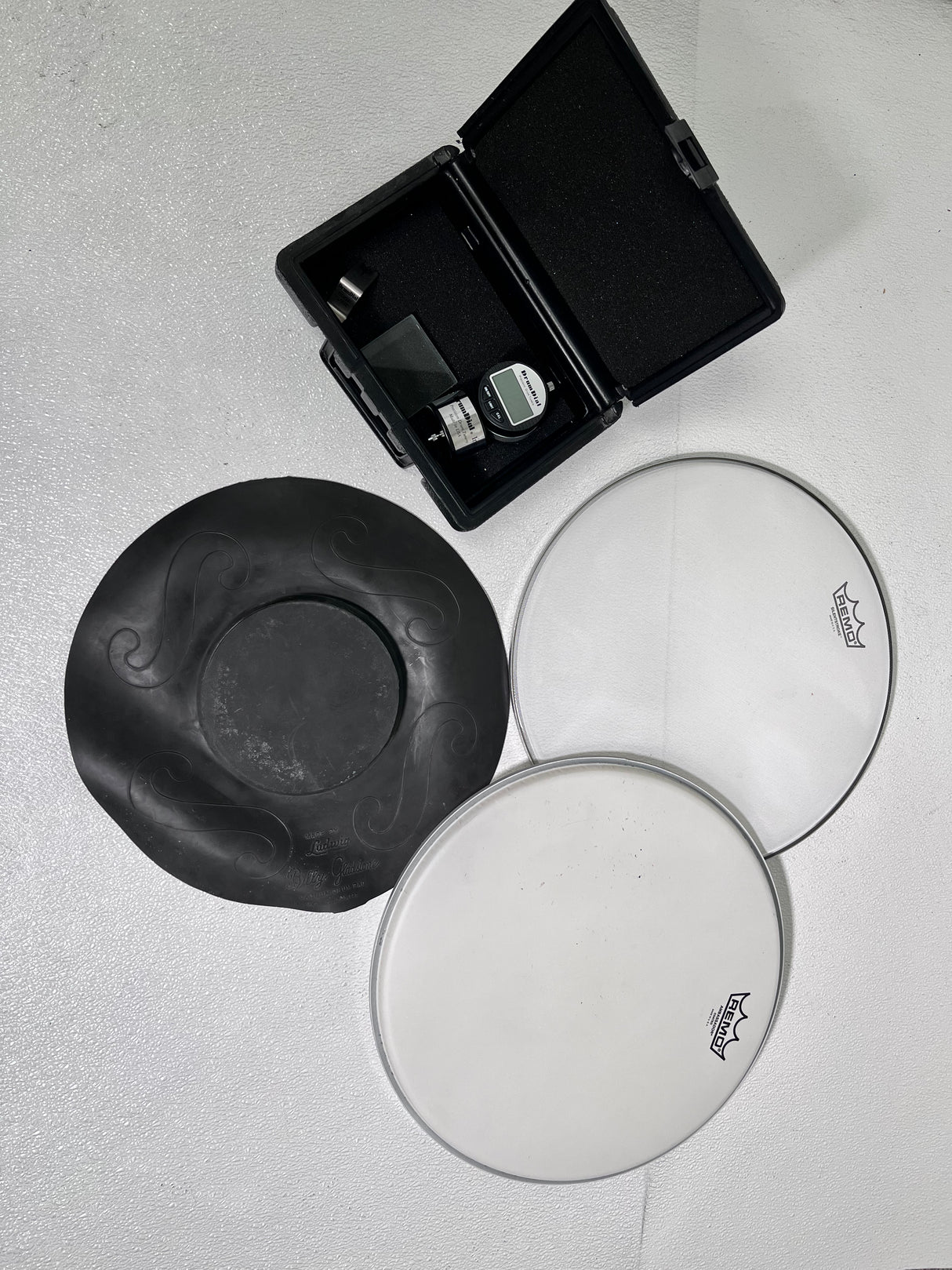 Used Lang Percussion Billy Gladstone Steve Maxwell Collection 14"x5" Snare W/ Electric DrumDial