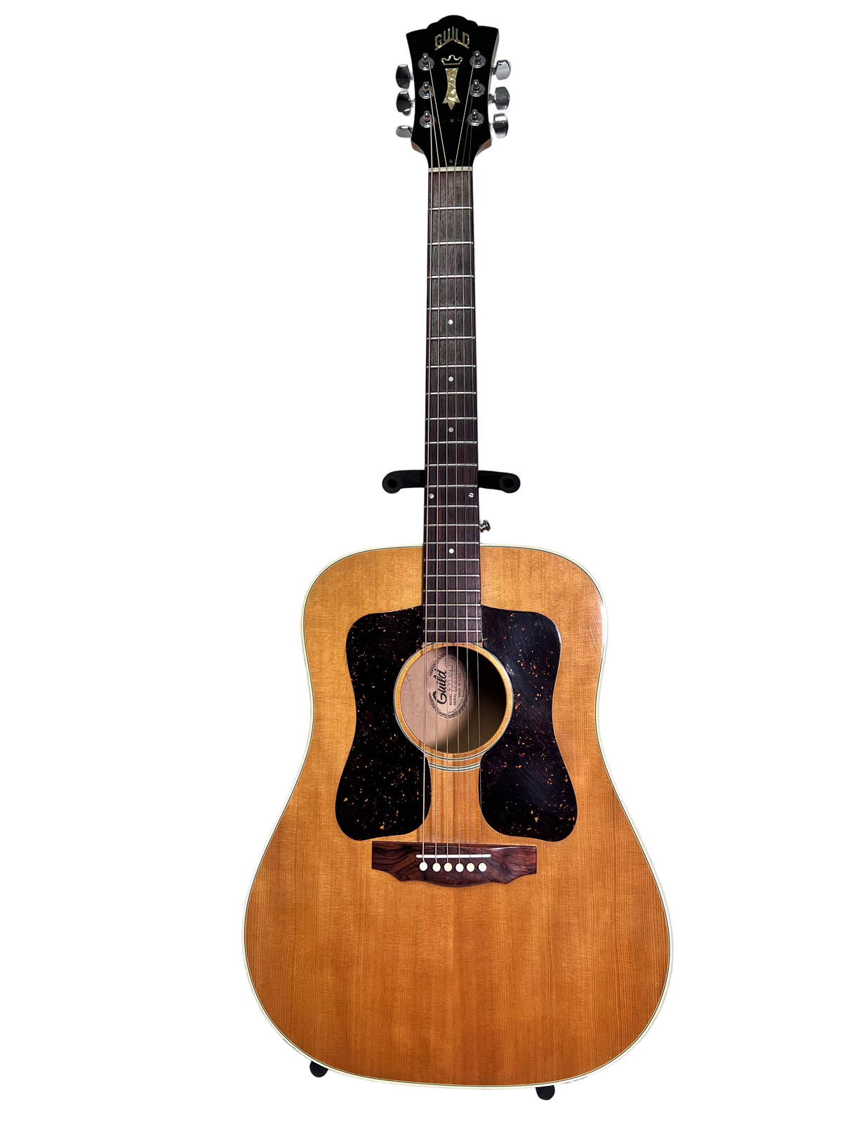 Used Guild G37 B14 Acoustic W/Case