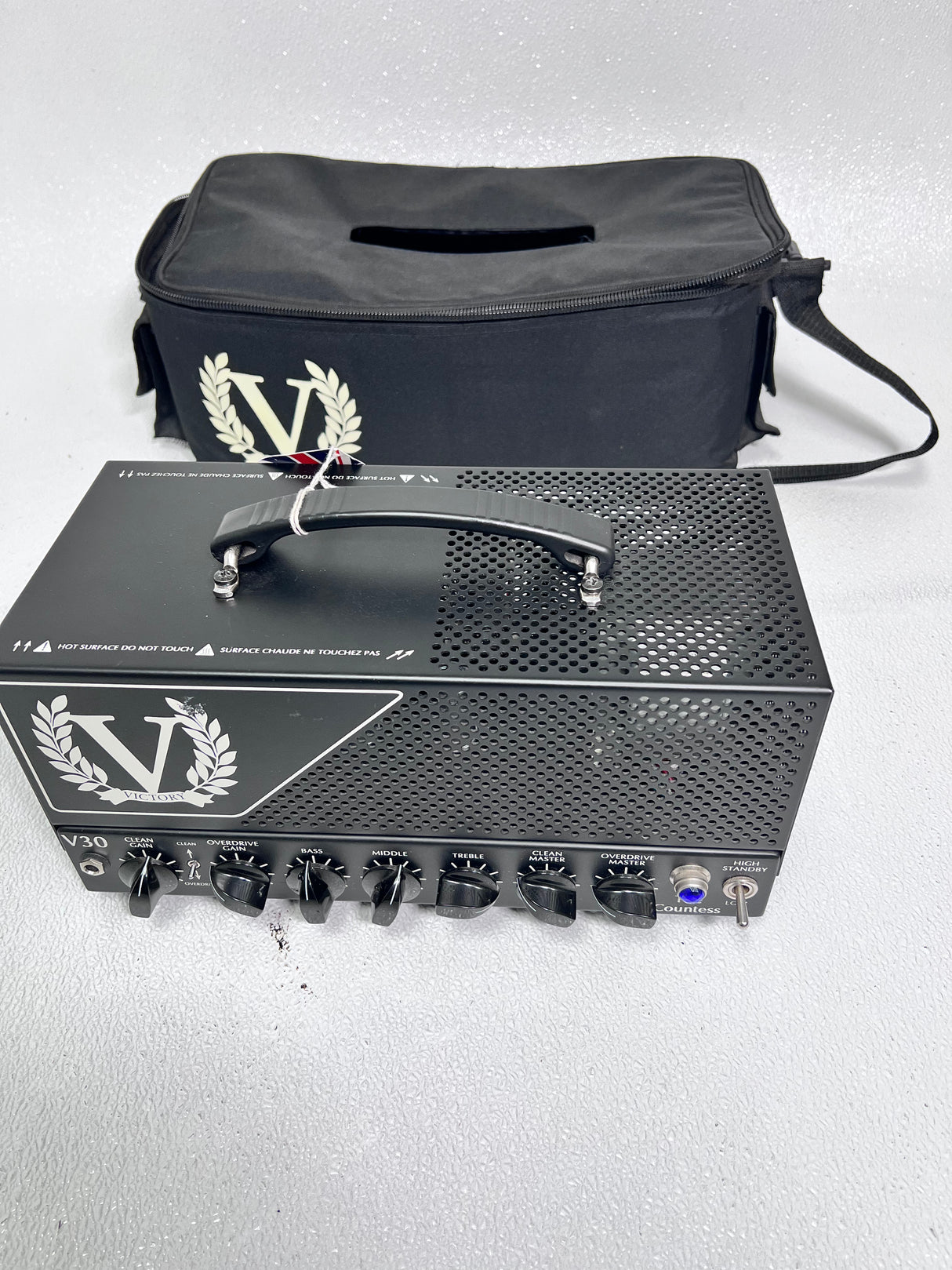 Used Victory The Countess V30 Amp w/ Case