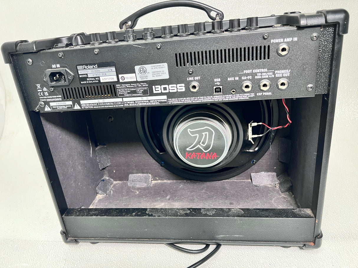 Used Boss Katana -50 MKII Amp