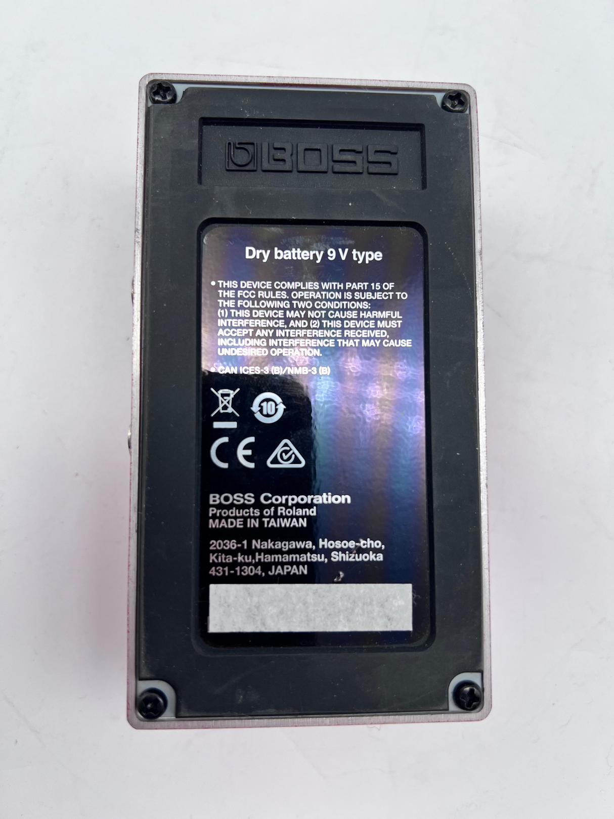 Used Boss RC-1 Loop Station