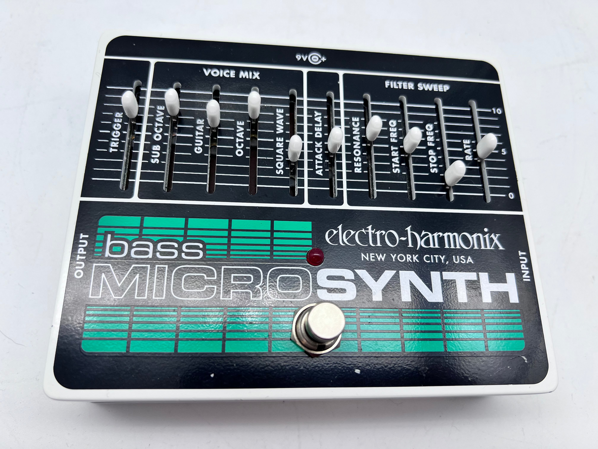Used Electro-Harmonix Bass Microsynth Pedal