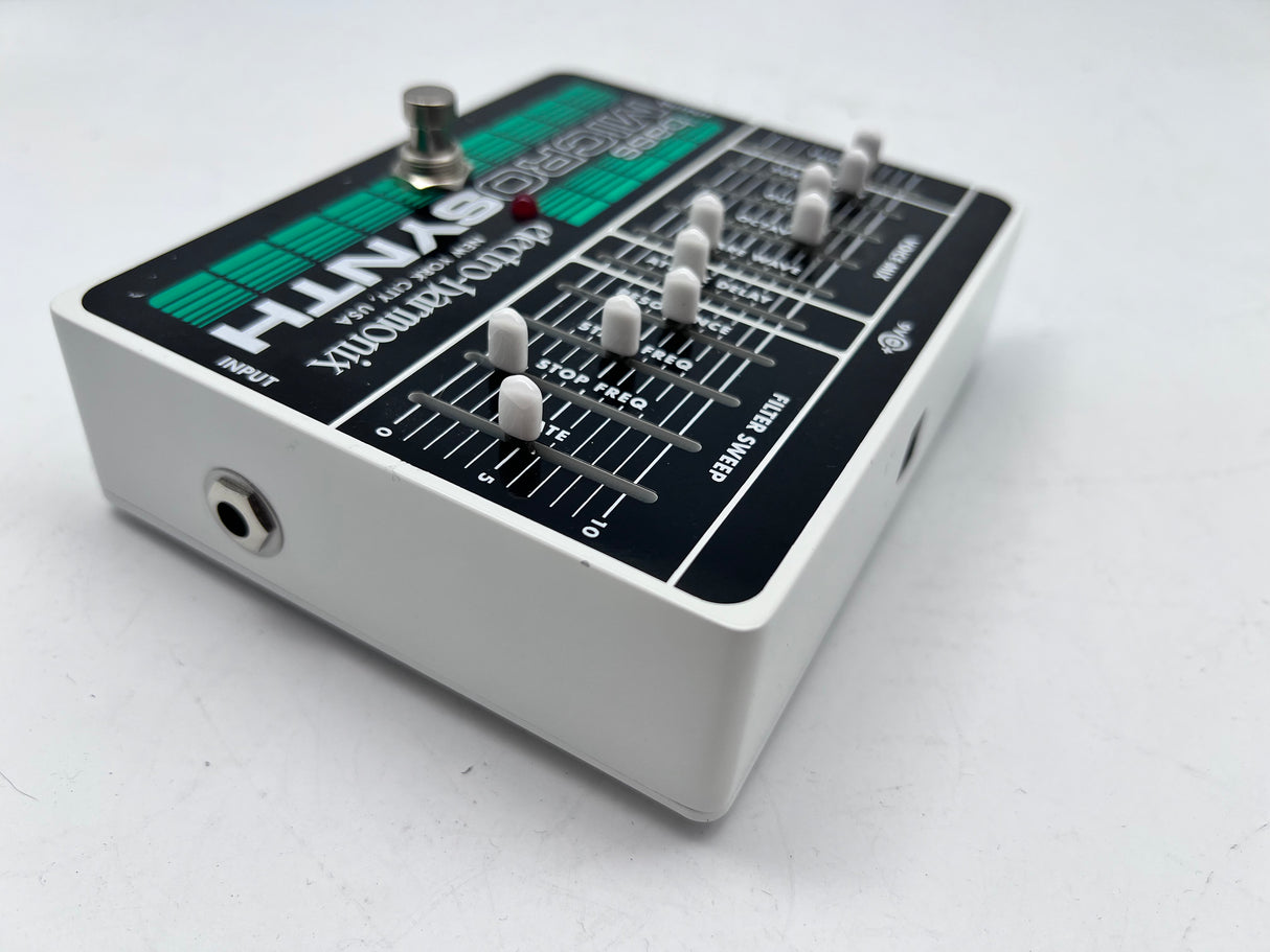 Used Electro-Harmonix Bass Microsynth Pedal