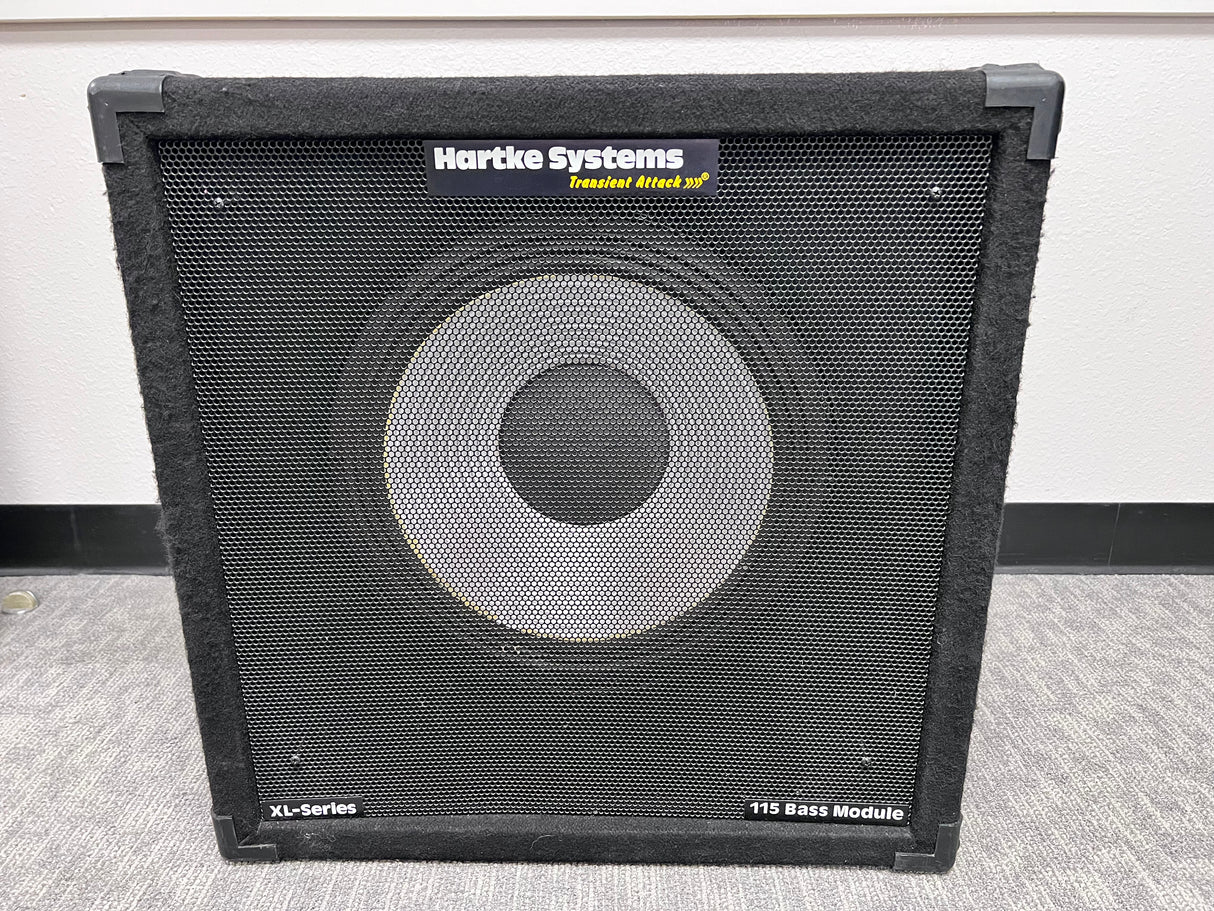 Used Hartke Transient Attack XL-Series 1x15 Bass Cab