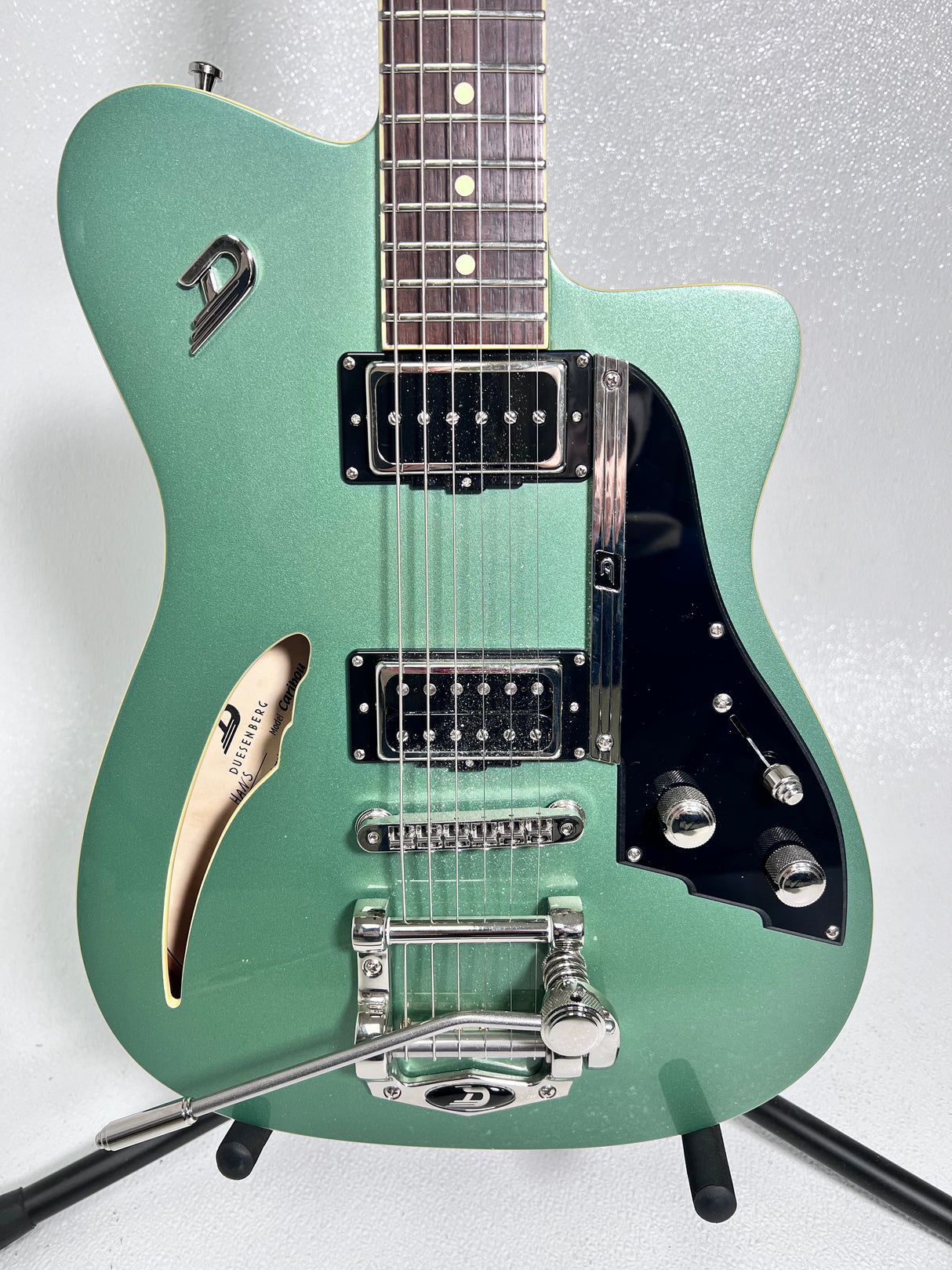 Used Duesenberg Caribou Catalina Harbor Green W/ Case