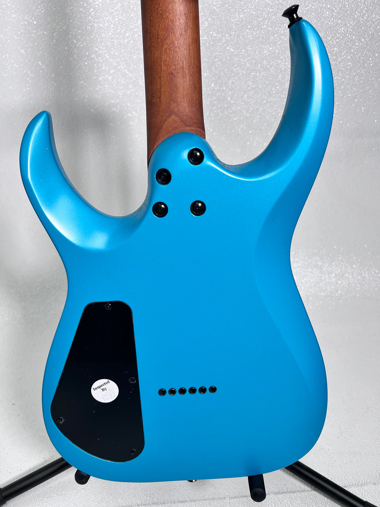 Used Jackson Pro Series Misha Minsoor HT6 Juggernaut Blue Sparkle w/ Bag