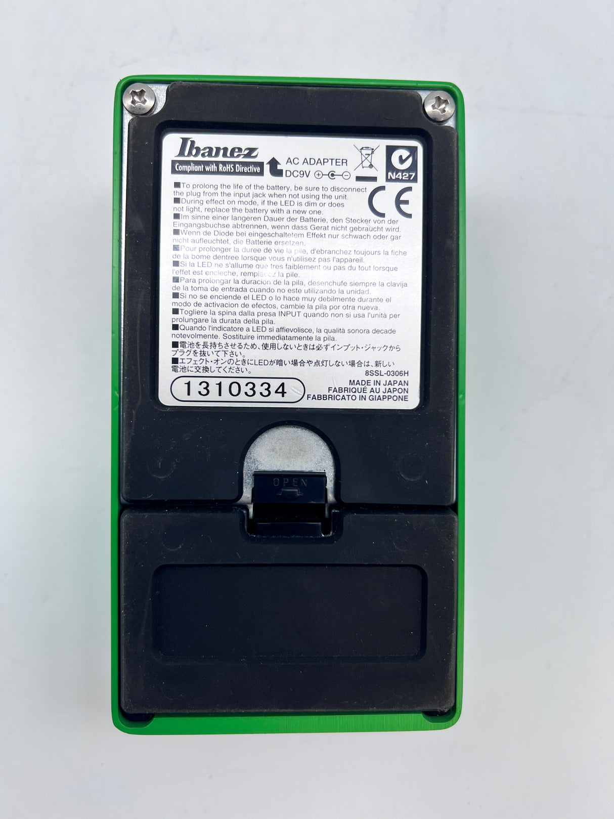 Used Ibanez TS9 Tube Screamer