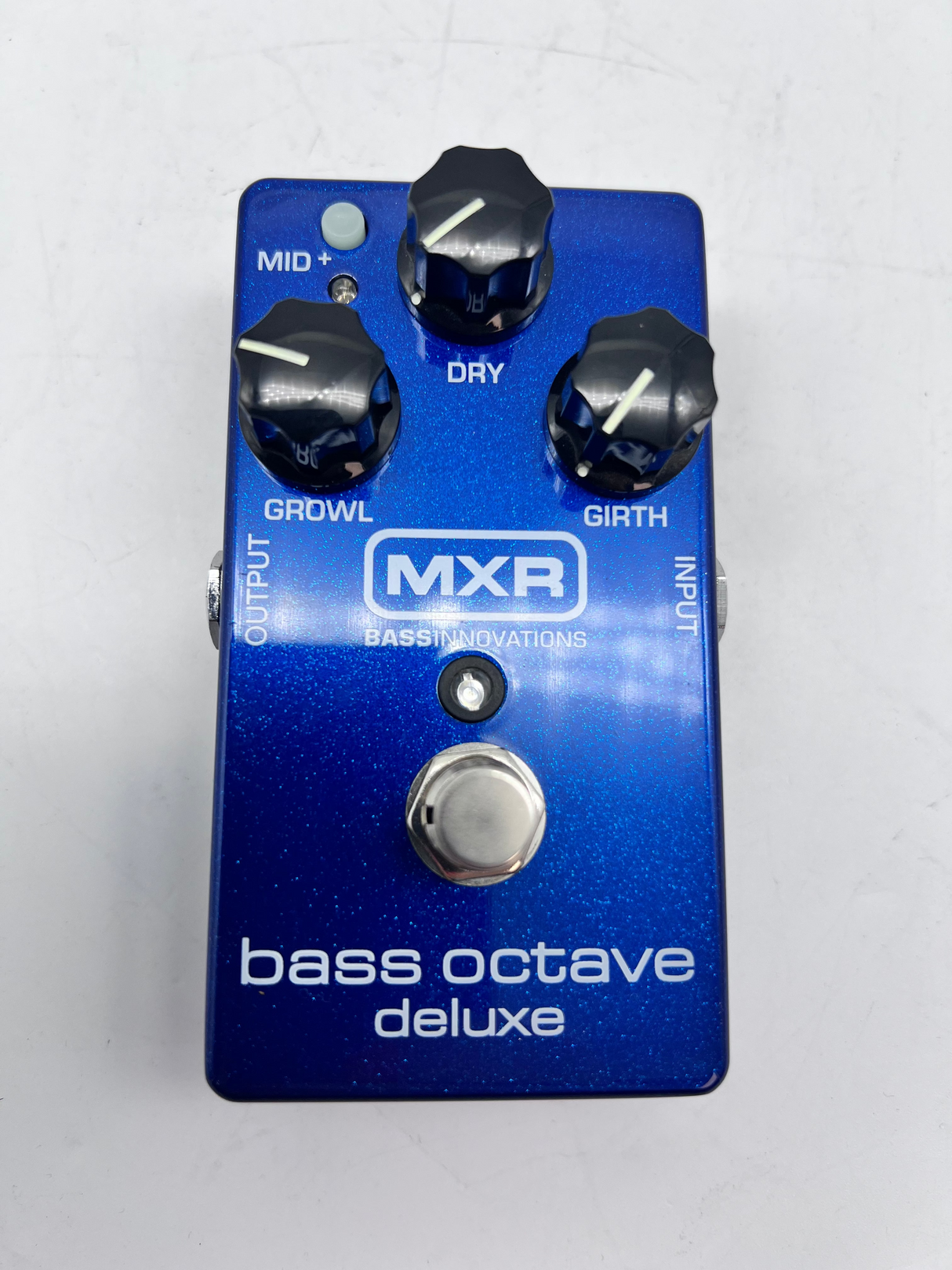 Used MXR M288 Bass Deluxe