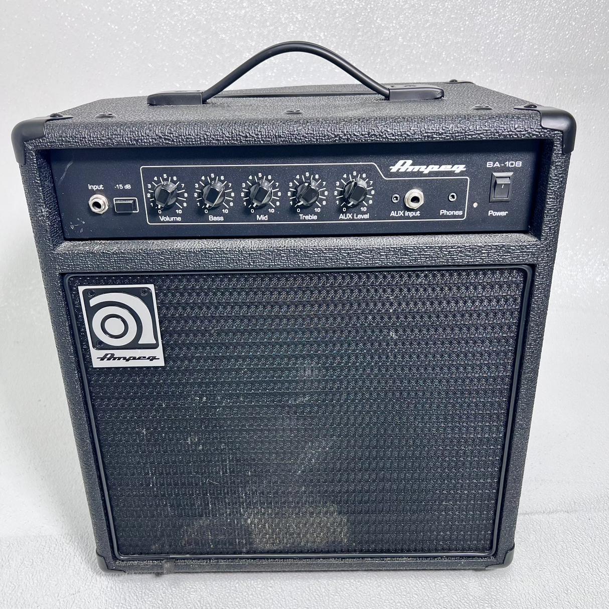 Used Ampeg BA-108 Bass Amp