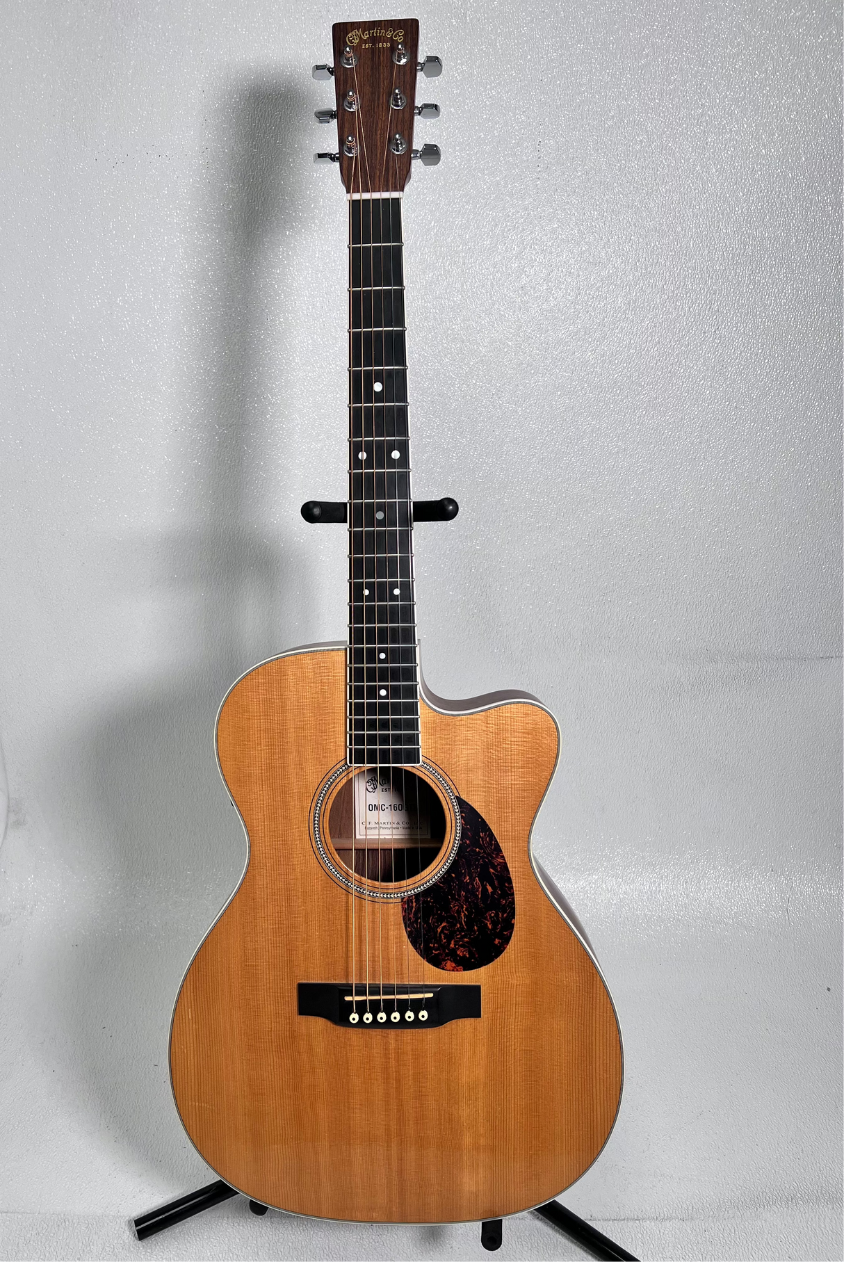 Used Martin OMC-160 GTE KOA 2009 w/hard case