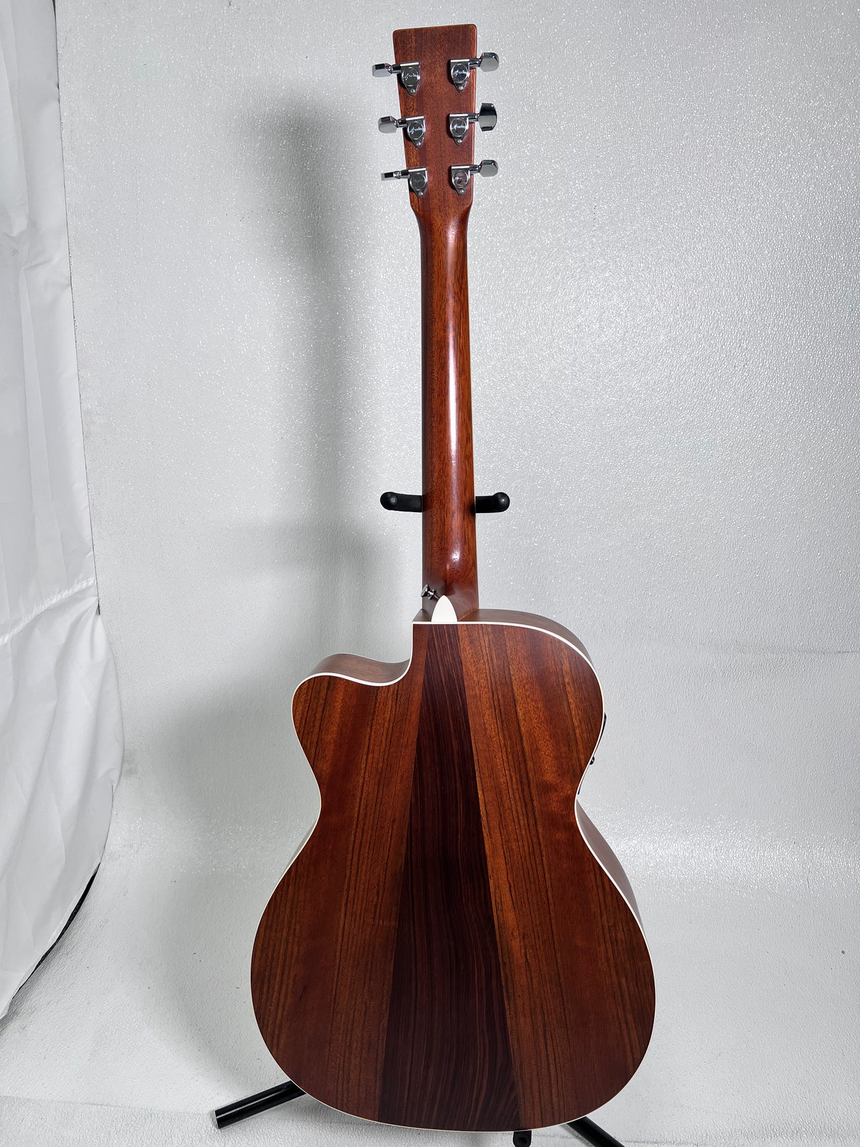 Used Martin OMC-160 GTE KOA 2009 w/hard case