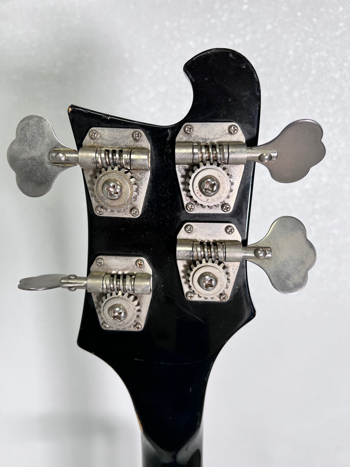 Used Rickenbecker 1976 4001 Model Bass Black w/ hard case