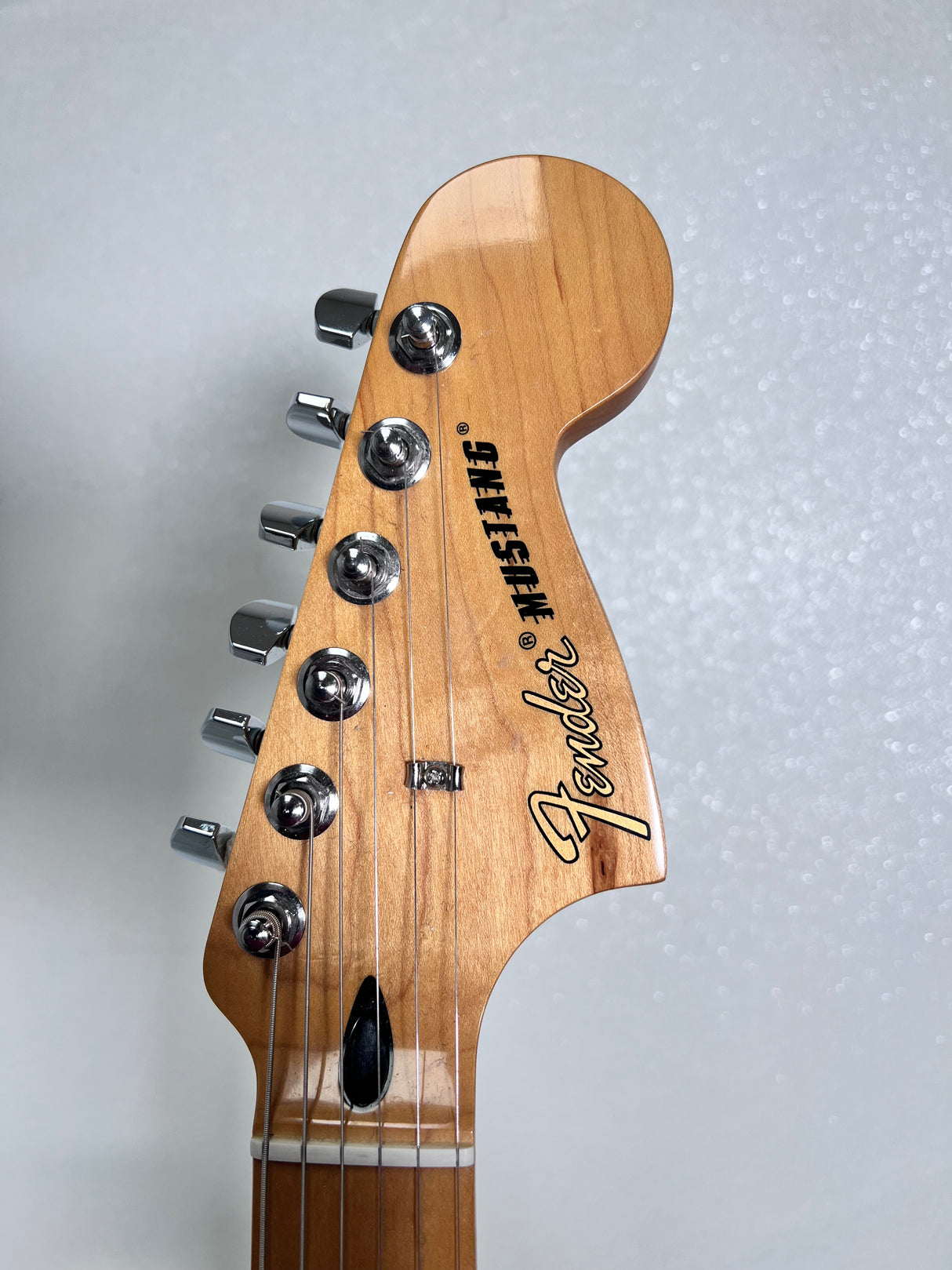 Used Fender Mustang MX Olympic White