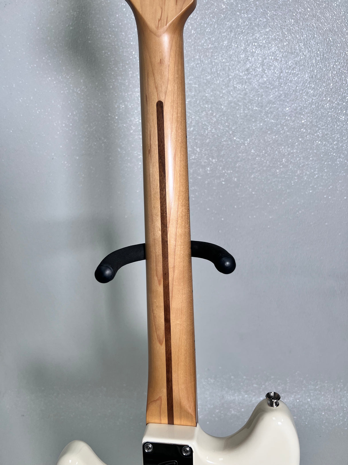 Used Fender Mustang MX Olympic White